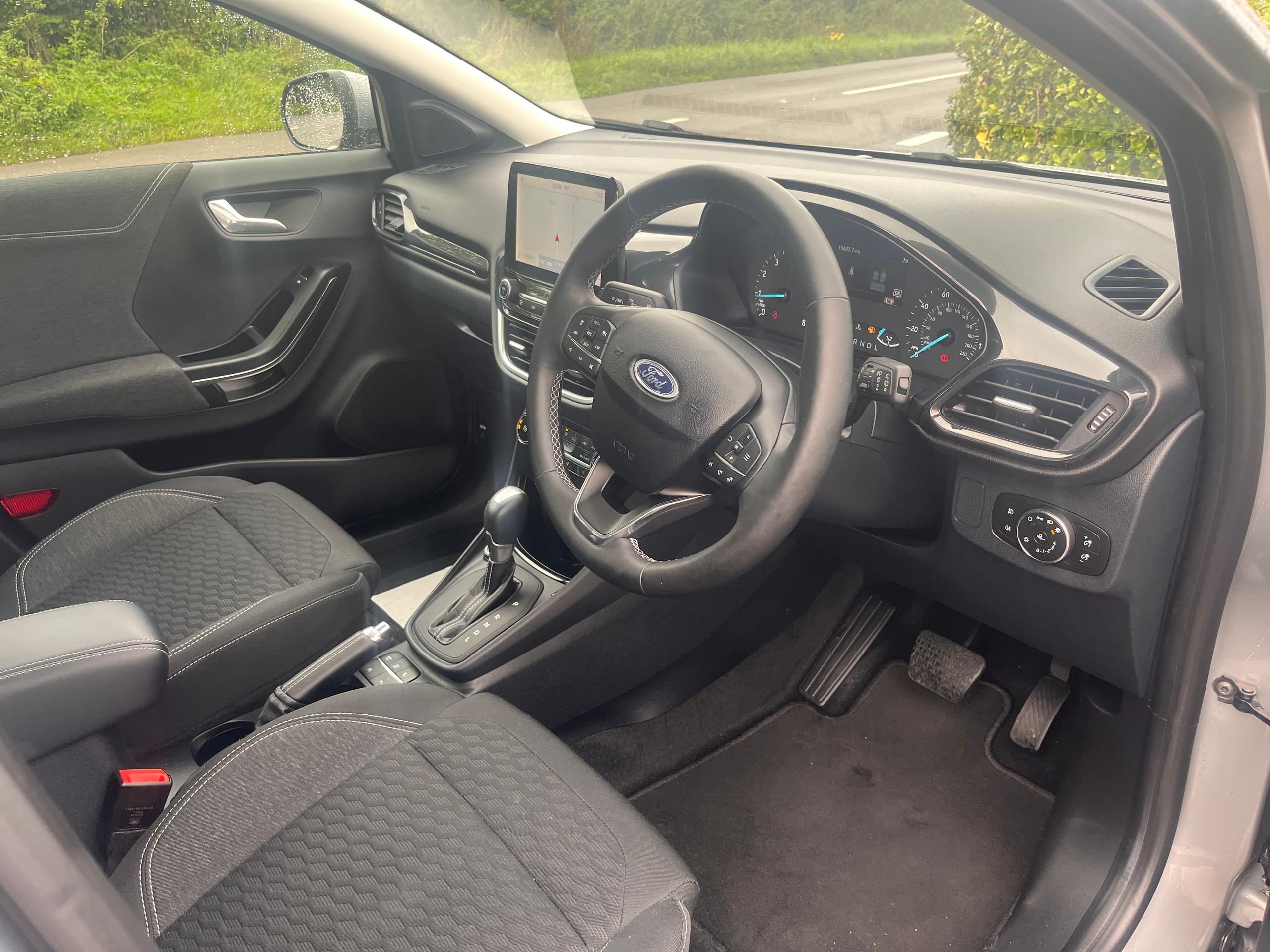 Used Ford PUMA CP71YUD 17