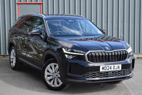 Used 2024 Skoda KODIAQ 2.0 TDI SE L 5dr DSG [7 Seat] Black at SERE Motors
