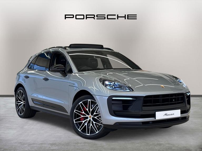 Used 2026 PORSCHE Macan Macan GTS (MY23) Dolomite Silver Metallic at JCT600