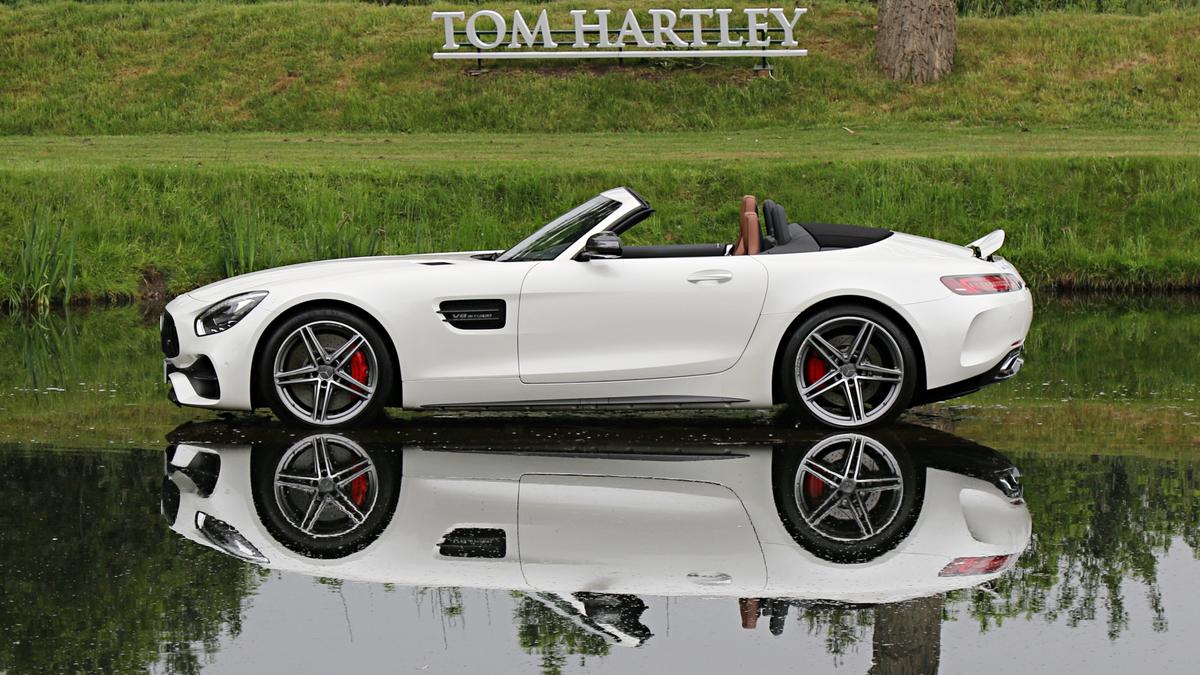 Used 2018 Mercedes-Benz AMG GTC at Tom Hartley