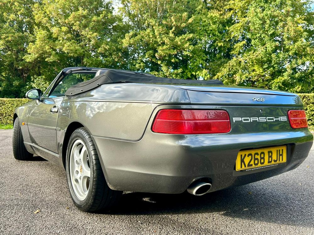 Used Porsche 968 Cabriolet K268BJH 30