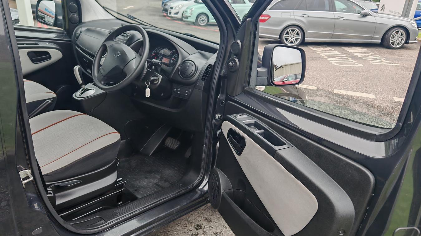 Used Peugeot Bipper Tepee WU63CPO 12