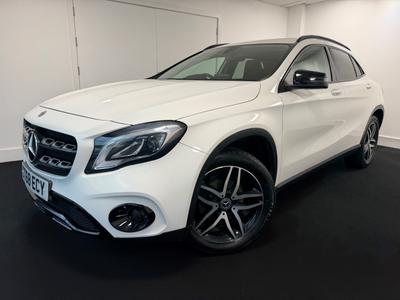 Used 2018 Mercedes-Benz GLA 1.6 GLA180 Urban Edition SUV 5dr Petrol Manual Euro 6 (s/s) (122 ps) at Hodgson Car Sales