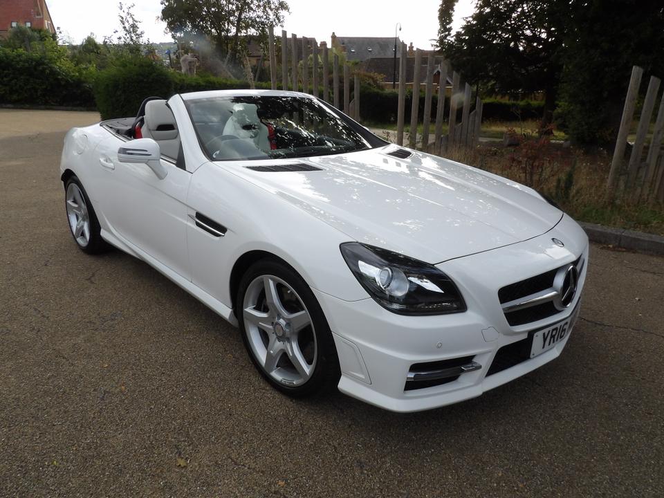 Used Mercedes-Benz SLK YR16MDY 18