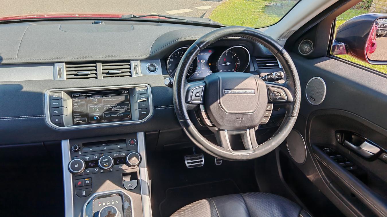 Used Land Rover Range Rover Evoque WG15OPL 25