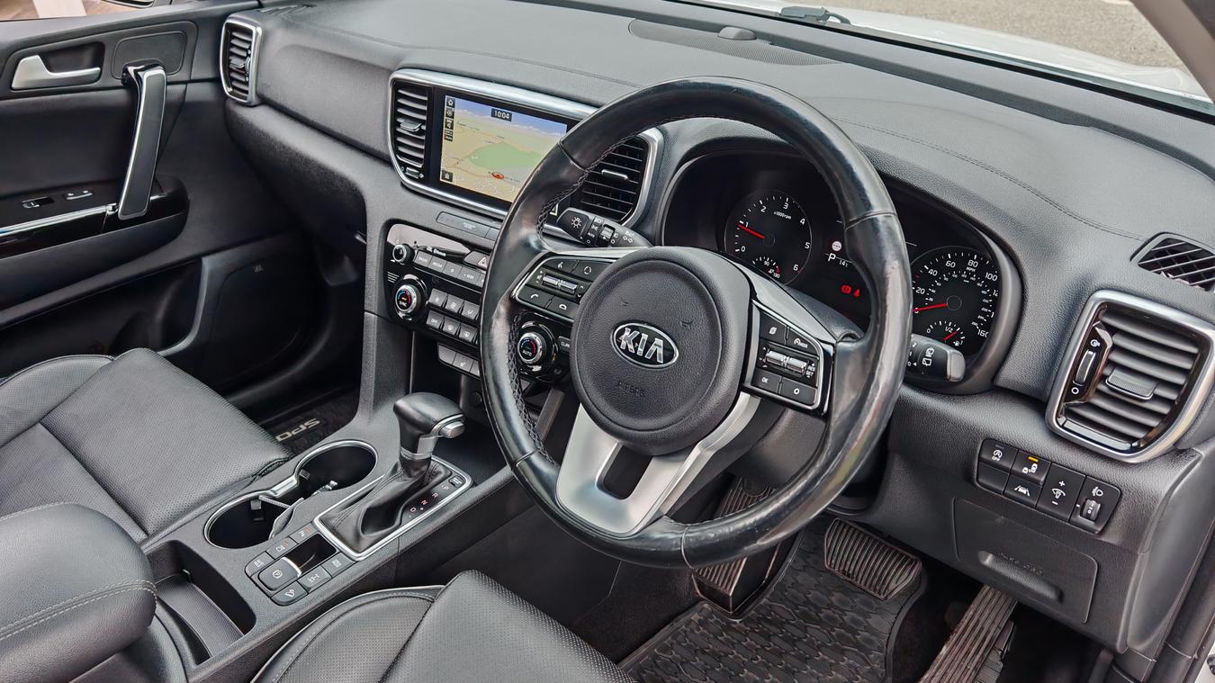 Used Kia Sportage LA69HHC 12