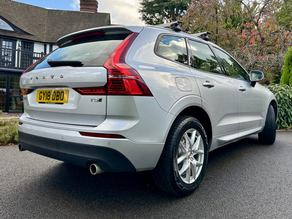 Used Volvo XC60 GY18DBO 9
