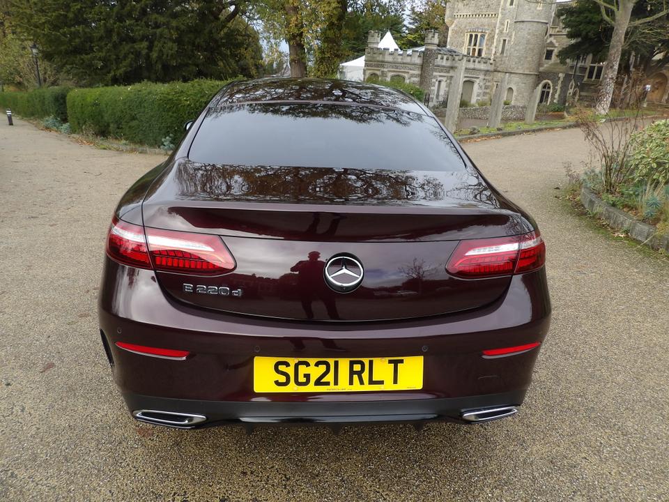 Used Mercedes-Benz E Class SG21RLT 8
