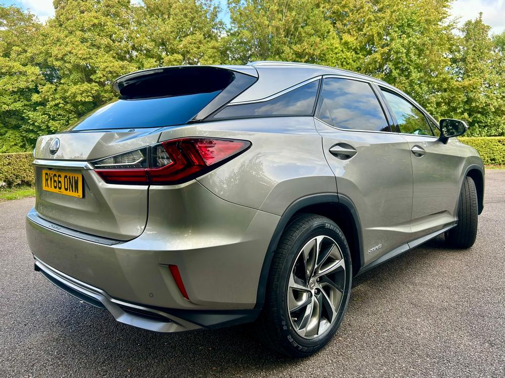 Used Lexus RX DIG8978 24
