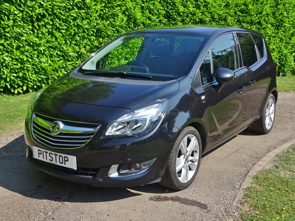 Used Vauxhall Meriva BX16OBE 19