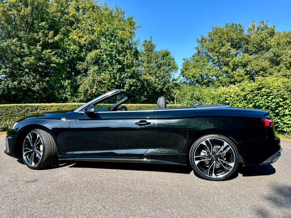 Used Audi A5 Cabriolet ML71CXM 2