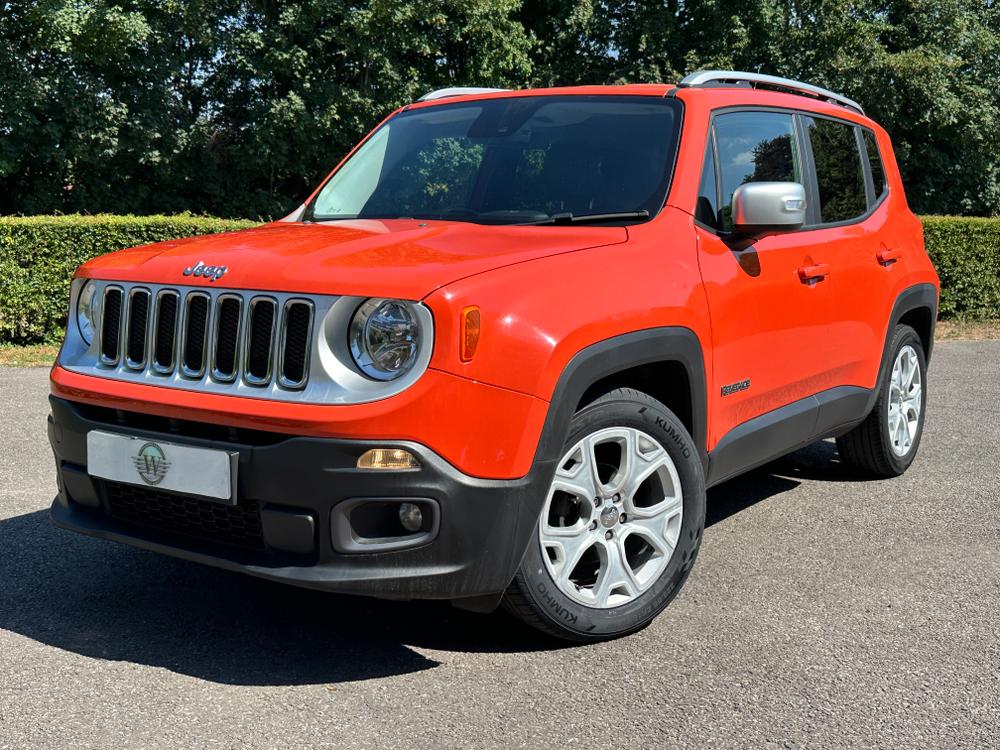 Used Jeep Renegade LW17YWJ 8