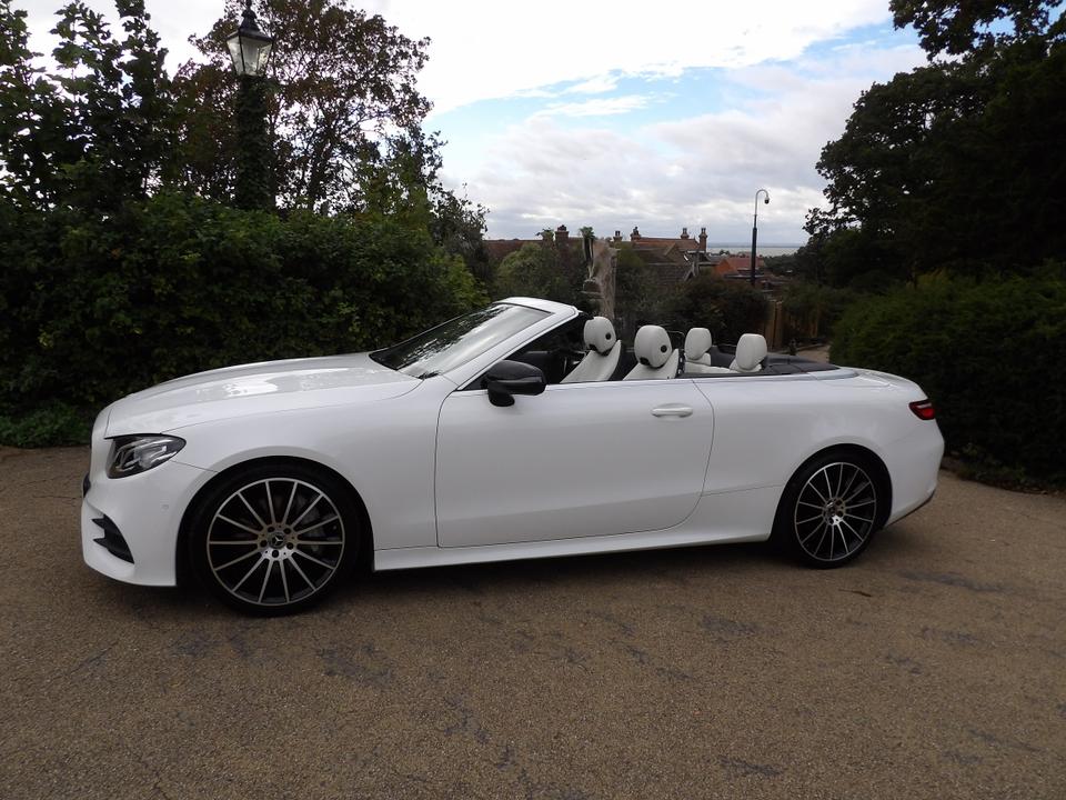 Used Mercedes-Benz E Class WH19CEF 12