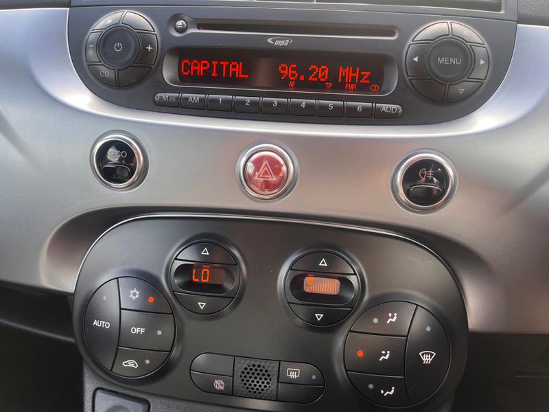 Used Fiat 500 FY15AJX 8