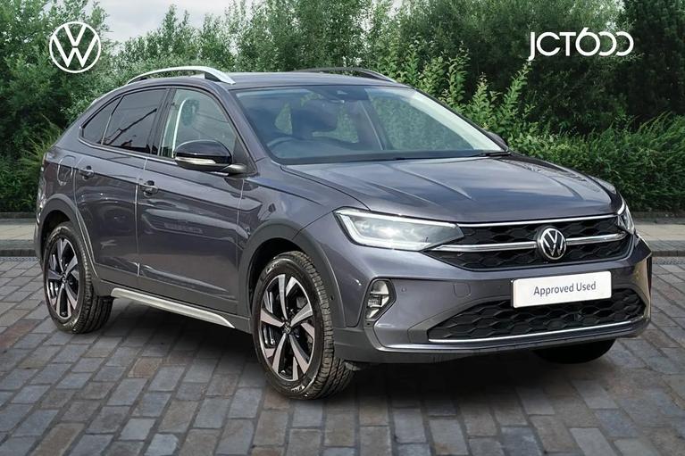 Used 2022 VOLKSWAGEN Taigo 1.0 TSI Style SUV 5dr Petrol Manual Euro 6 (s/s) (110 ps) Grey at JCT600