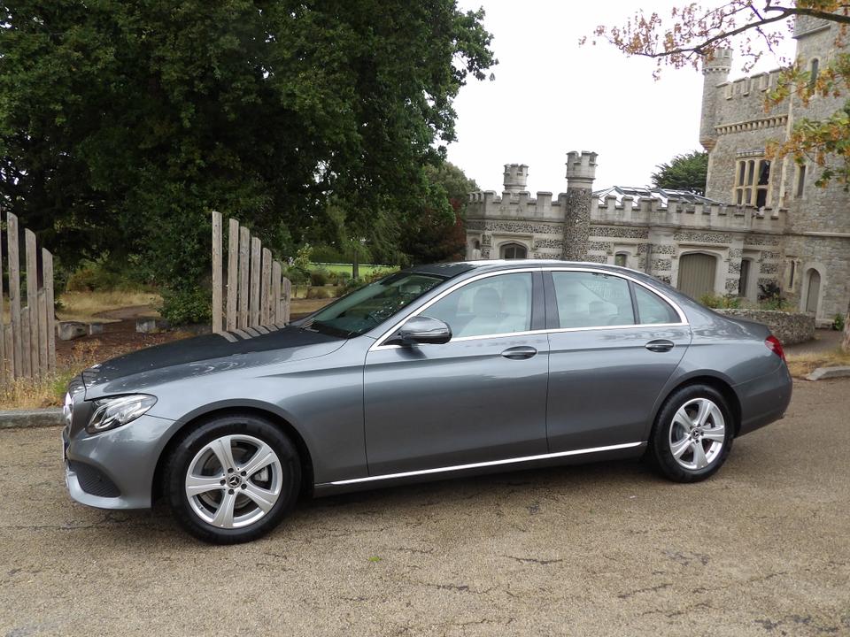 Used Mercedes-Benz E Class PO67ZRK 9