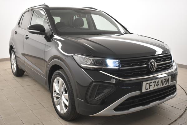 Used 2025 Volkswagen T-CROSS 1.0 TSI Match 5dr Black at SERE Motors