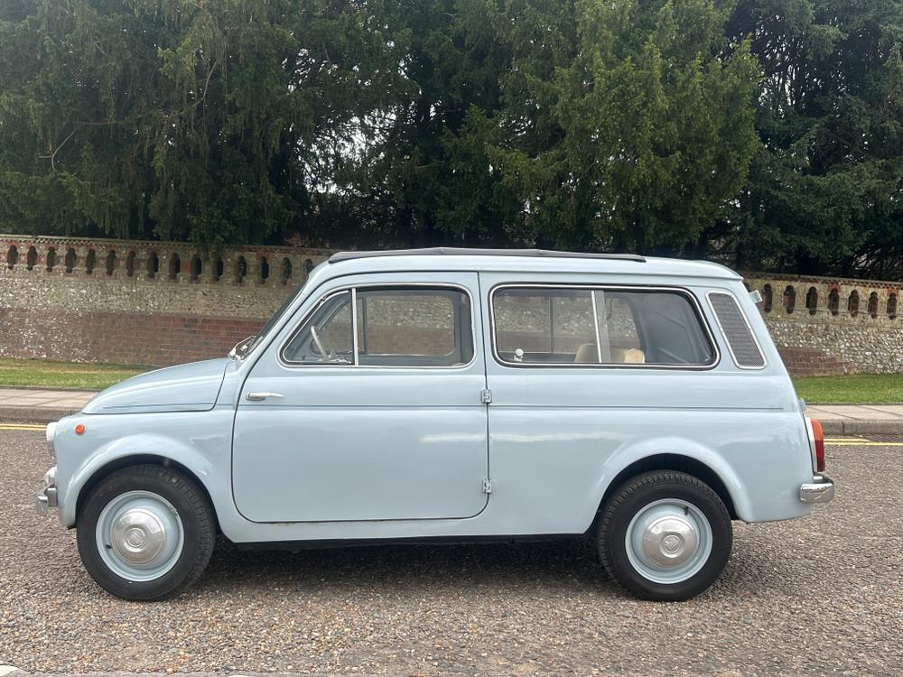 Used Fiat Giardiniera 0.5 640HNX 9