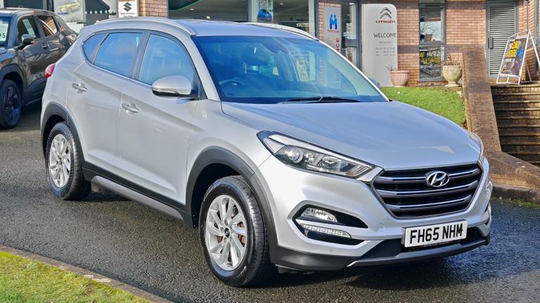 Used Hyundai TUCSON Fh65nhm 1