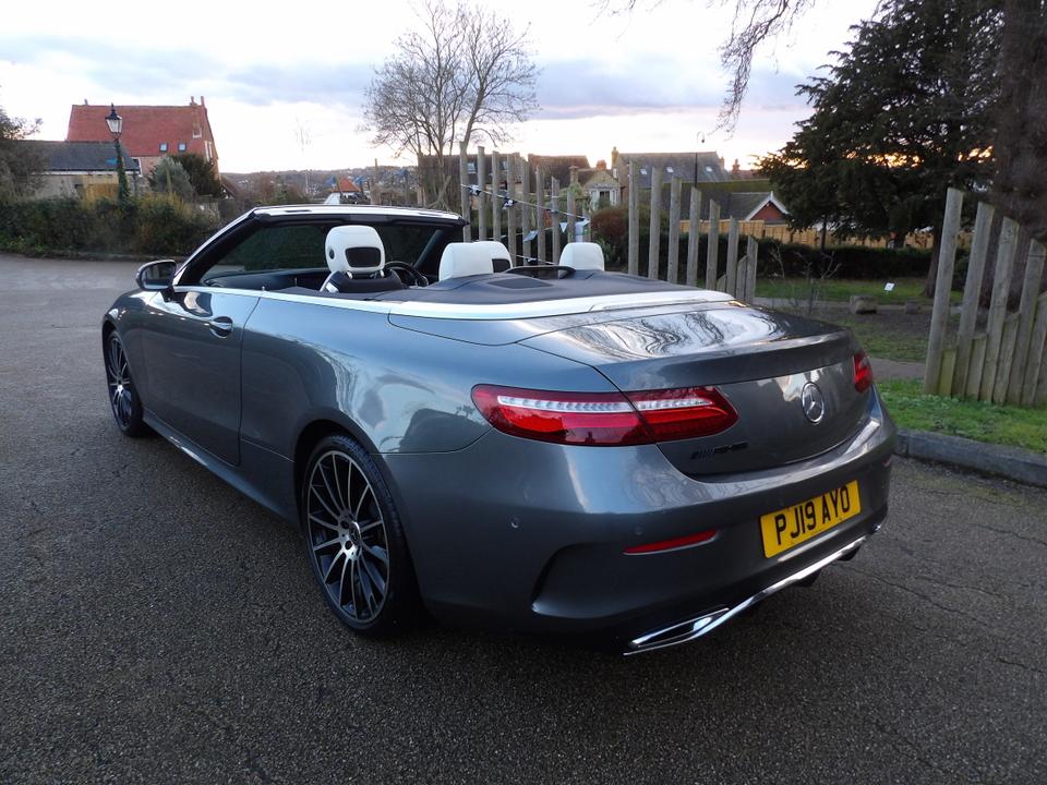 Used Mercedes-Benz E Class PJ19AYO 12