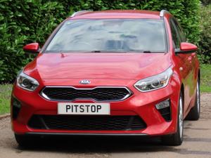 Used 2019 Kia Ceed 1.0 T-GDi ECO 2 Sportswagon 5dr Petrol Manual Euro 6 (s/s) (118 bhp) Red metallic at #sitename#
