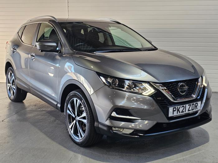 Used 2021 Nissan QASHQAI DIG-T N-CONNECTA at Windsors of Wallasey
