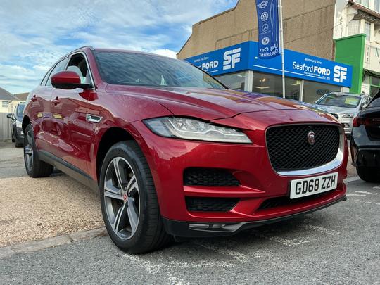 2018 Jaguar F-Pace