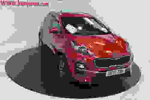 Used 2021 Kia SPORTAGE 2 ISG RED at Ken Jervis