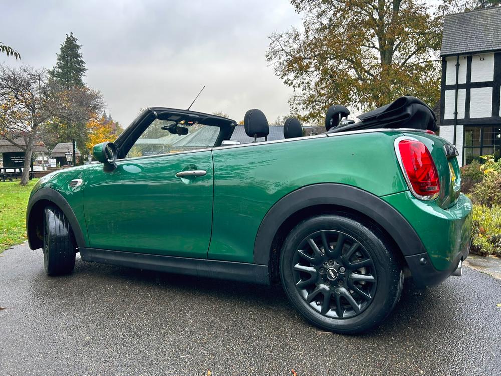 Used MINI Convertible GJ21ULV 20
