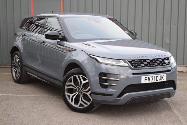 Used 2021 Land Rover RANGE ROVER EVOQUE 1.5 P300e R-Dynamic HSE 5dr Auto Grey at SERE Motors