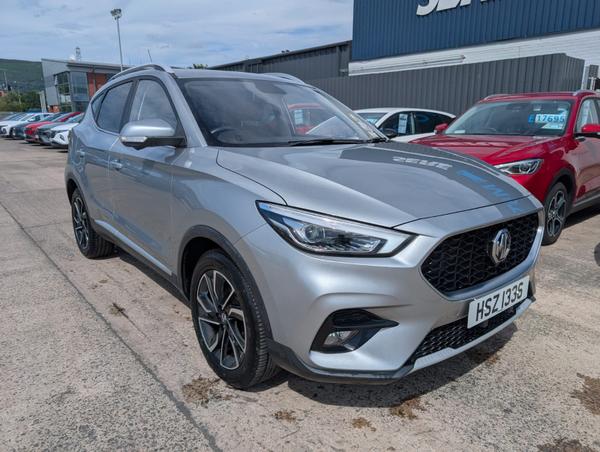 Used 2023 MG ZS 1.0T GDi Exclusive 5dr Silver at SERE Motors