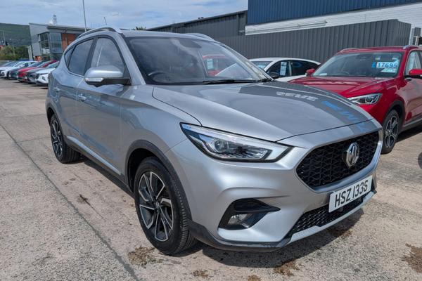 Used 2023 MG Motor UK ZS 1.0T GDi Exclusive 5dr Silver at SERE Motors