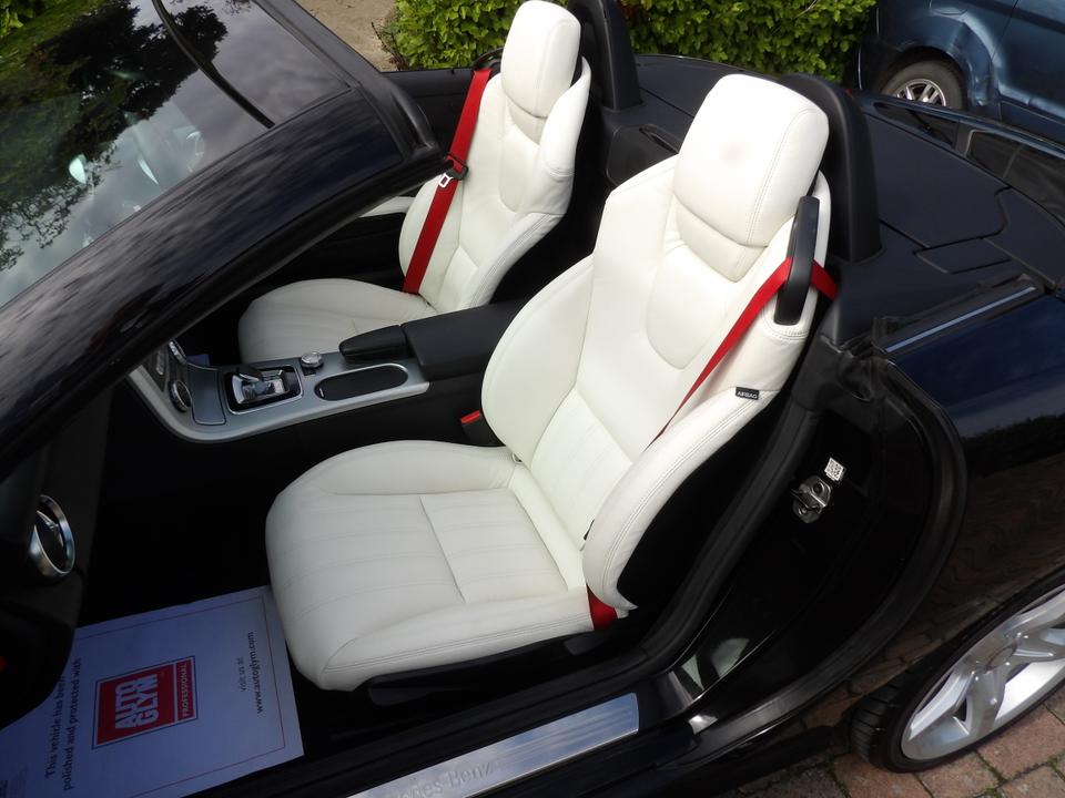 Used Mercedes-Benz SLK CY15ODW 2