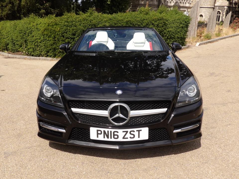 Used Mercedes-Benz SLK PN16ZST 13
