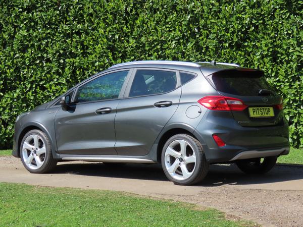 Used Ford Fiesta GX68LKP 6