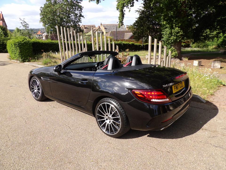 Used Mercedes-Benz SLC FM17CZL 19