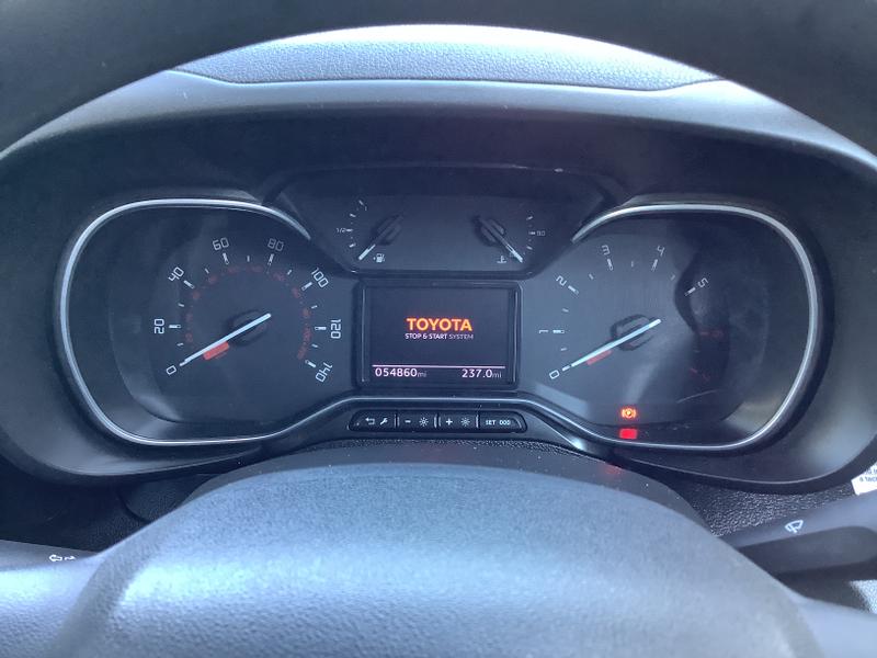 2022 22 TOYOTA PROACE