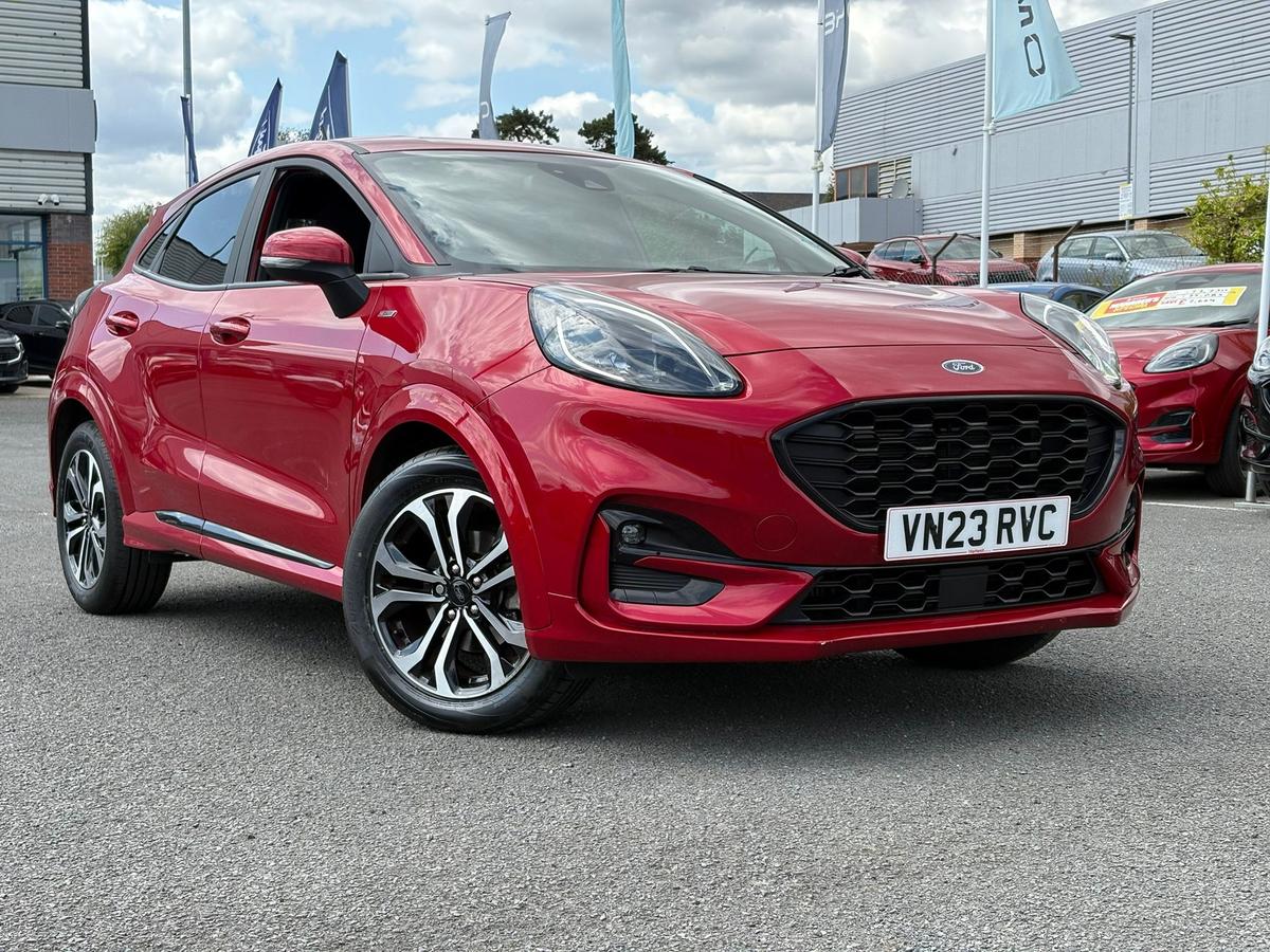 Ford Fiesta Puma Suv Ford Used 2023 Ford Puma EcoBoost MHEV ST