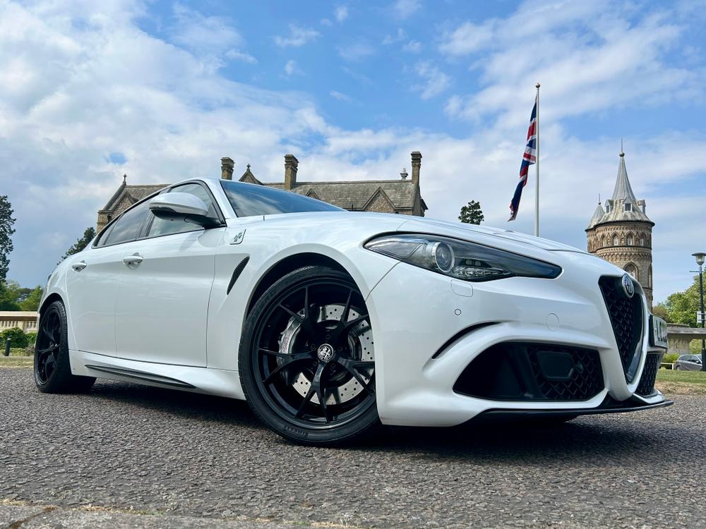Used Alfa Romeo Giulia LC22YDN 4