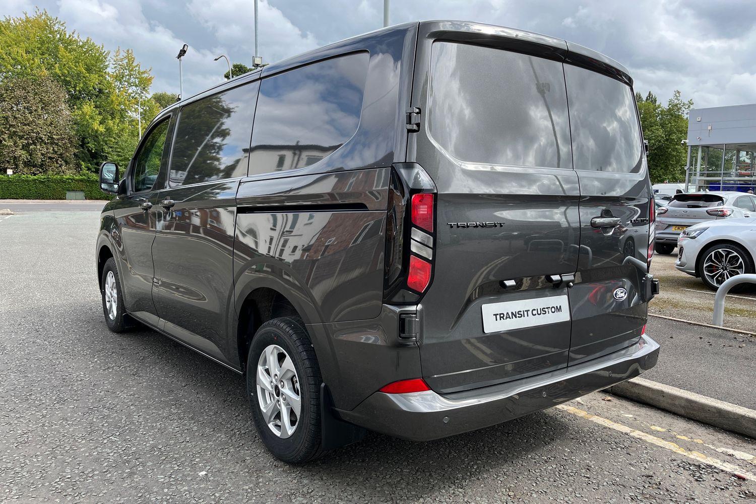 Ford TRANSIT CUSTOM Photo 21