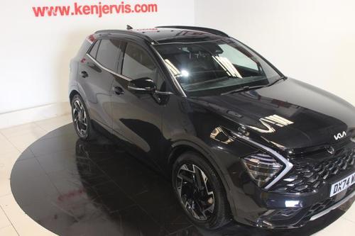 Used 2024 Kia Sportage 1.6 T-GDi MHEV GT-Line S SUV 5dr Petrol Hybrid DCT Euro 6 (s/s) (157 bhp) Black at Ken Jervis