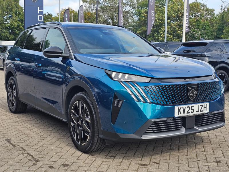 2025 25 PEUGEOT 5008 1.2 GT SUV 5dr Petrol Hybrid e-DSC6 Euro 6 (s/s) (145 ps)