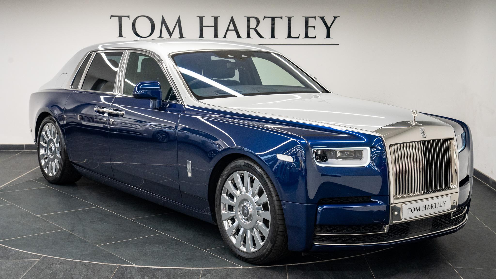 Used Blue RollsRoyce Phantom Saloon Cars For Sale  AutoTrader UK