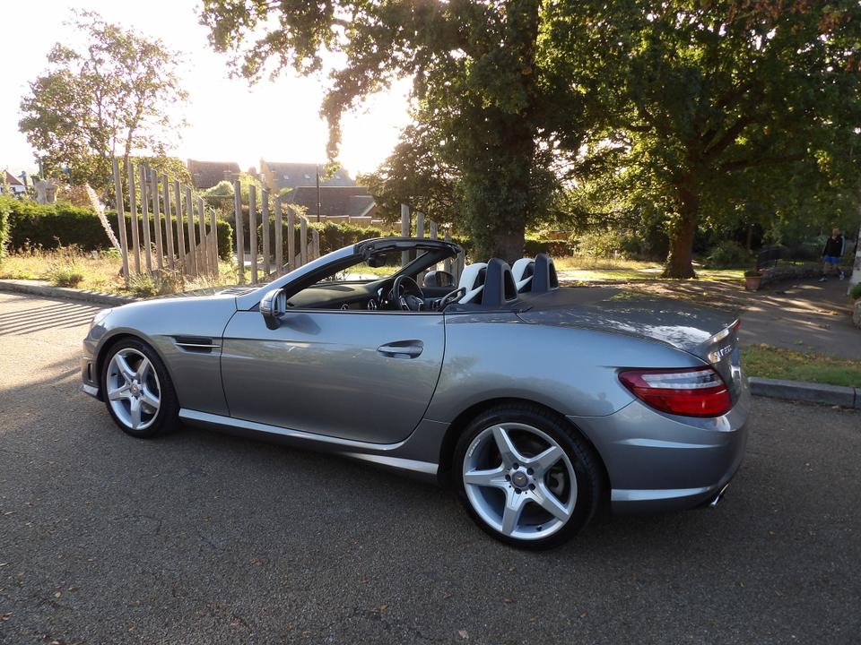 Used Mercedes-Benz SLK OY14GOH 14