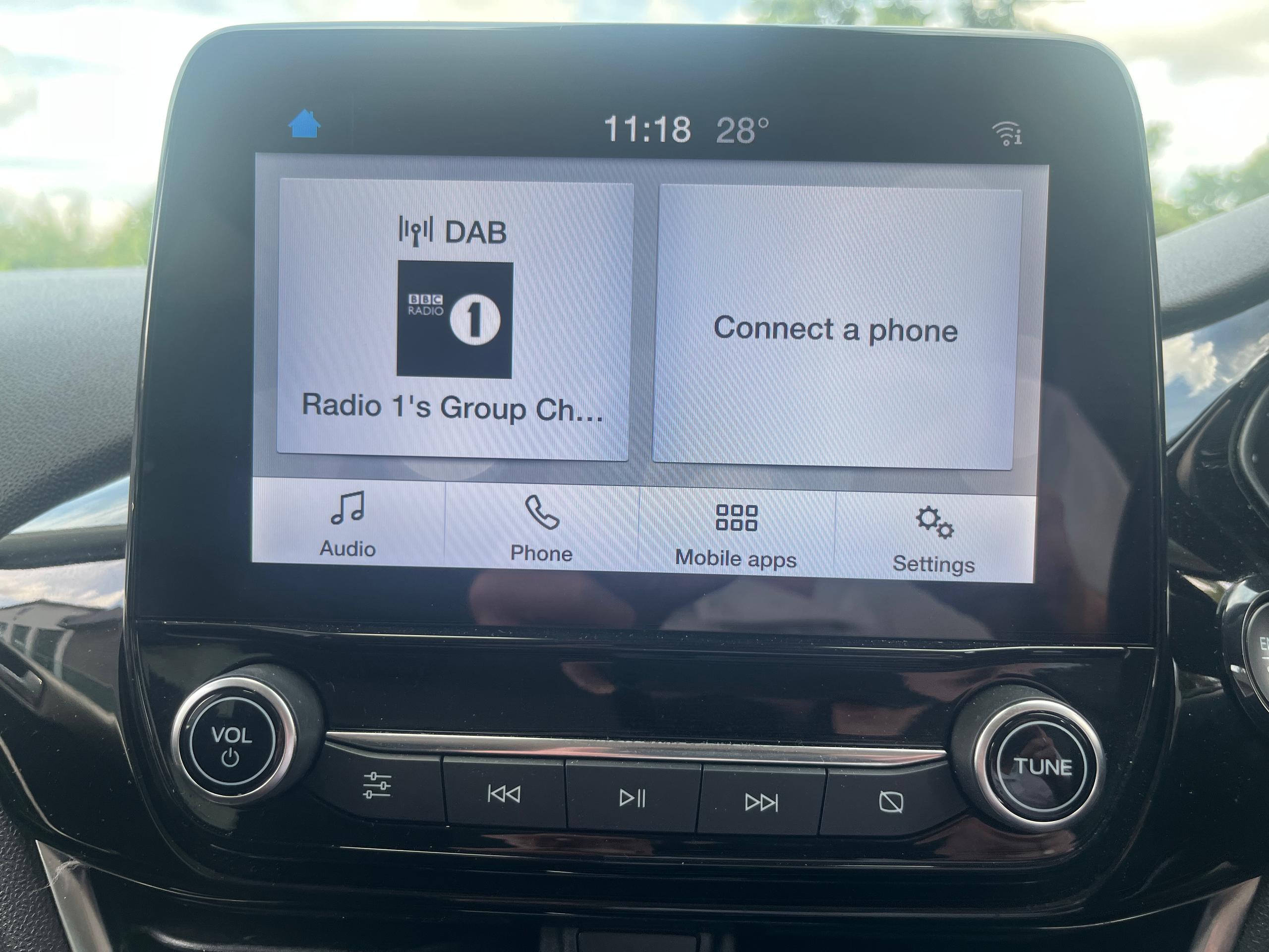 Used Ford FIESTA WU24VRZ 18