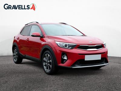 Used 2019 Kia STONIC 1.6 CRDi 3 SUV 5dr Diesel Manual Euro 6 (s/s) (113 bhp) Red at Gravells