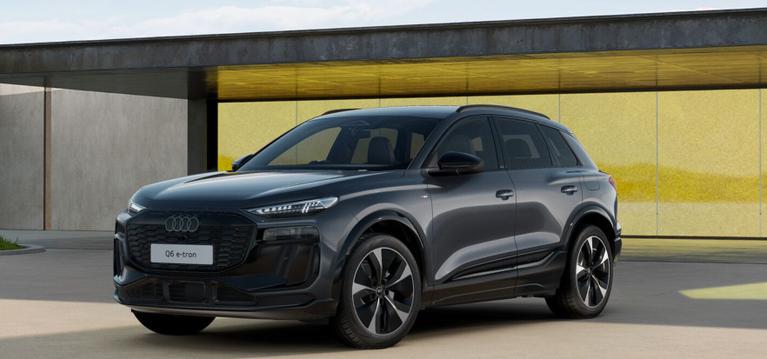 Used Audi  Q6 Black Edition e-tron