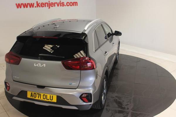 Kia Niro 1.6 GDi 3 SUV 5dr Petrol Hybrid DCT Euro 6 (s/s) (139 bhp) Photo 6