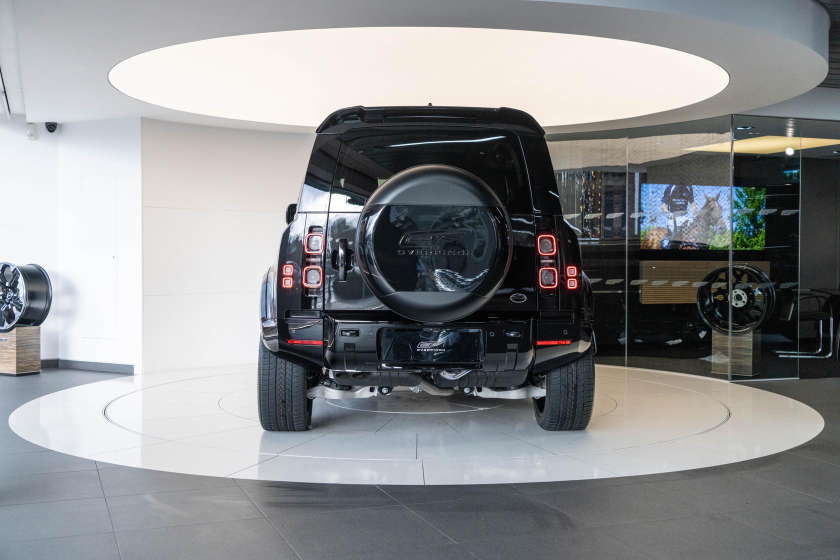 Used Land Rover Defender 110 OF72HSE 4