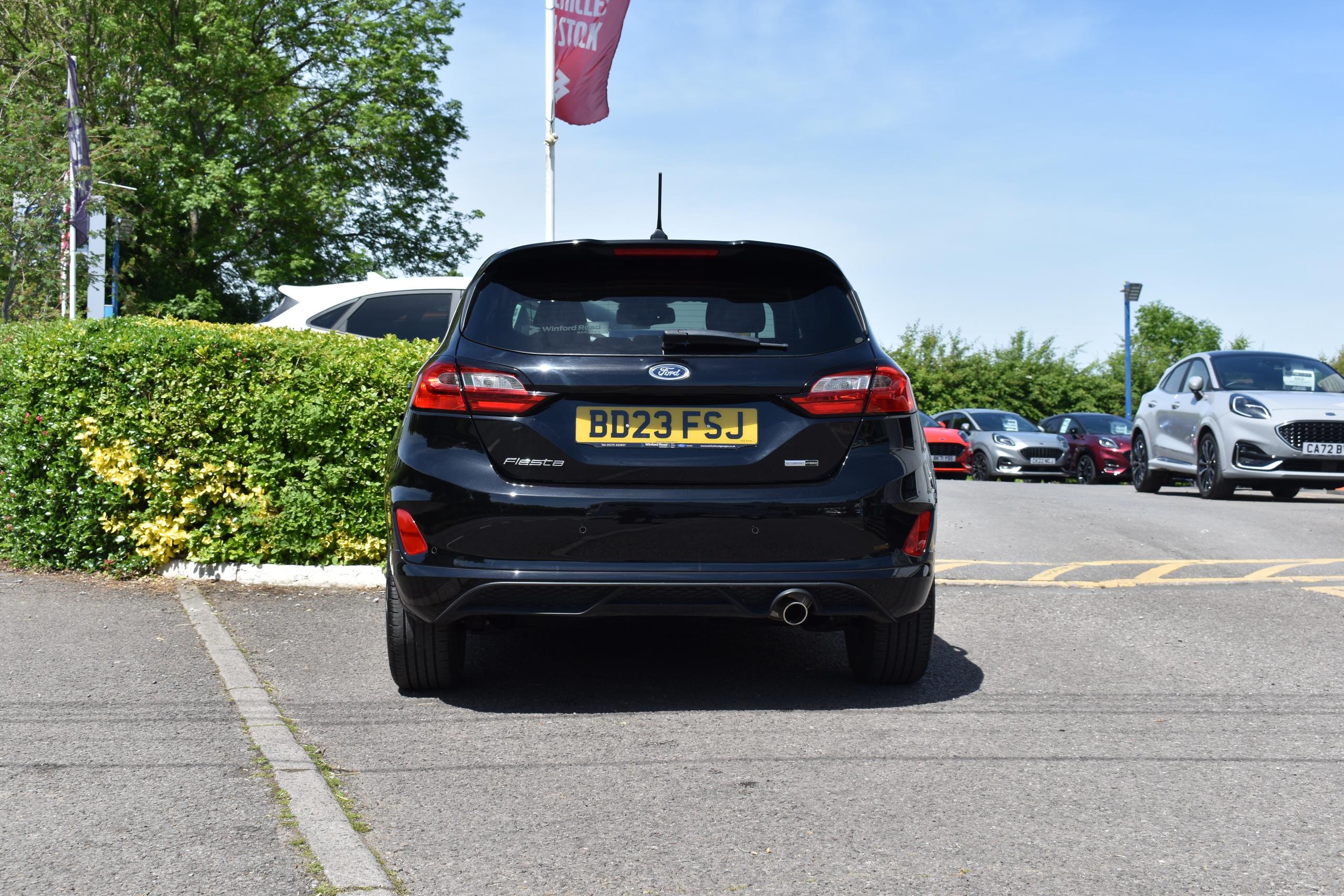 Used Ford FIESTA BD23FSJ 7